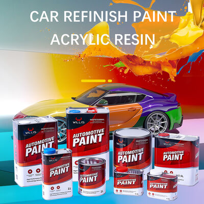 Automotive Acrylic Paint W930/W940/W955  Hardener for Clear Coats Plastic/Boat Paint High Concentration Spray Factory Direct