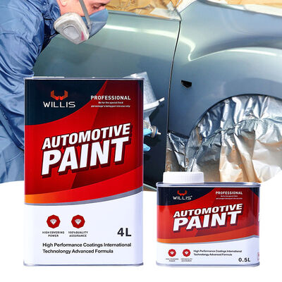 Automotive Acrylic Paint W930/W940/W955  Hardener for Clear Coats Plastic/Boat Paint High Concentration Spray Factory Direct