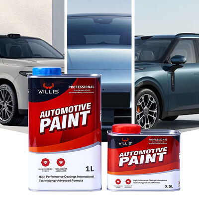 Permanent UV Protection Car Paint Kit: High Gloss 2K Clear Coat System with Hardener & Varnish, Wholesale Factory Set