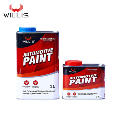 Permanent UV Protection Car Paint Kit: High Gloss 2K Clear Coat System with Hardener & Varnish, Wholesale Factory Set
