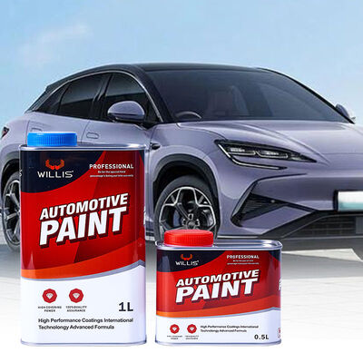 High Quality 2K Acrylic Resin Transparent Clearcoat Auto Paint Hardener for Plastic Coating Spray Gun Application Good Coating