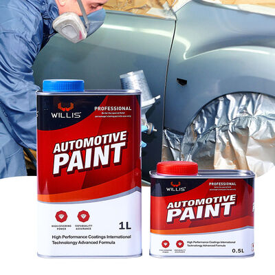High Quality 2K Acrylic Resin Transparent Clearcoat Auto Paint Hardener for Plastic Coating Spray Gun Application Good Coating