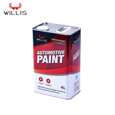 Fast/Standard Drying Car Paint Thinner, Acrylic System Diluent for Auto Refinish Factory Price