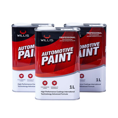 Fast/Standard Drying Car Paint Thinner, Acrylic System Diluent for Auto Refinish Factory Price