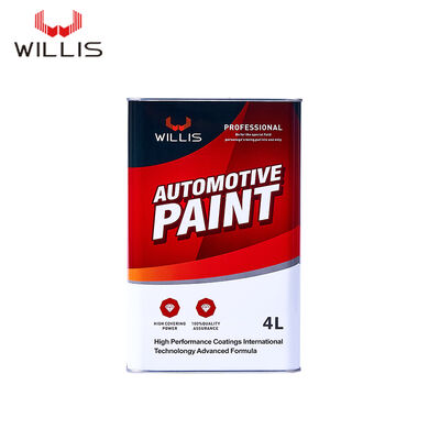 Car Paint Basecoat Auto Paint Toners WILLIS Brand Varnish Hardener Thinner Clear Coat Primer Epoxy Primer Paint Manufacturer