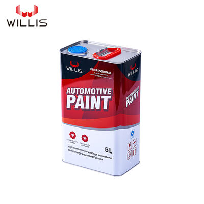 Car Paint Basecoat Auto Paint Toners WILLIS Brand Varnish Hardener Thinner Clear Coat Primer Epoxy Primer Paint Manufacturer