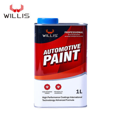 WILLIS Universal Auto Paint Thinner Liquid Coating Spray Application for Car Paint & Clear Coat & Hardener
