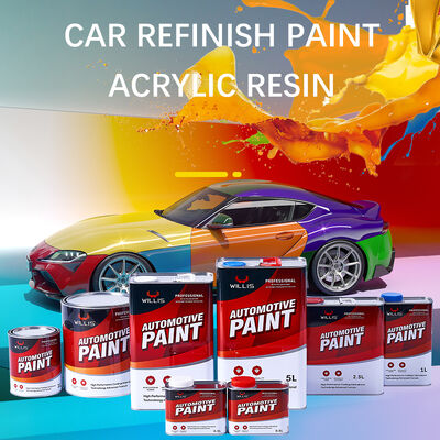 WILLIS Universal Auto Paint Thinner Liquid Coating Spray Application for Car Paint & Clear Coat & Hardener