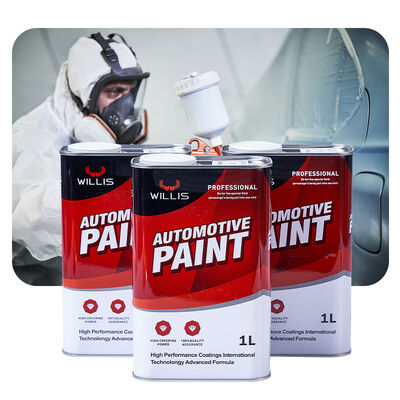 High Quality Refinish Car Paint Thinner 1K China Factory Basecoat Car Paint Wholesale Price Car Paint Manufacturer