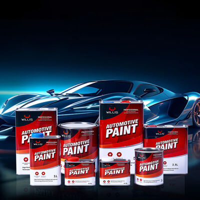 High Quality Refinish Car Paint Thinner 1K China Factory Basecoat Car Paint Wholesale Price Car Paint Manufacturer