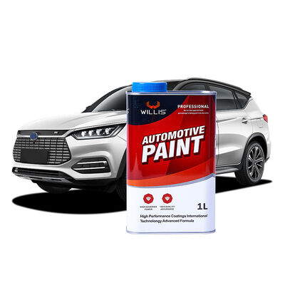 Ultra-Low Odor 1K 2K Acrylic Car Paint Refinish Spray Liquid Coating Industrial Thinner Factory Price