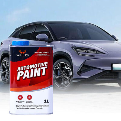 Ultra-Low Odor 1K 2K Acrylic Car Paint Refinish Spray Liquid Coating Industrial Thinner Factory Price