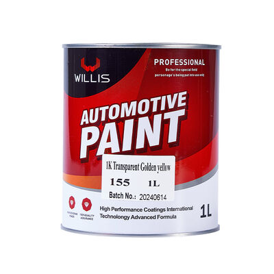 Hew Selling Automotive Color Master Paint Series Coating Paint Product Matte Black Paint