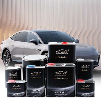 Custom Car Paint Color Manufacturer: Match Any Code, Supply Pearl White, Metallic Blue, Etc. with Sample,auto Paint