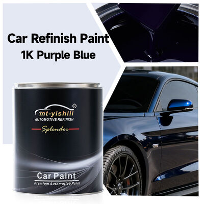 1K Purple Blue Automotive Paint & Coating Factory | Wholesale Epoxy Primer, Car Paint Thinner, Clear Coat, Body Filler (Low MOQ)