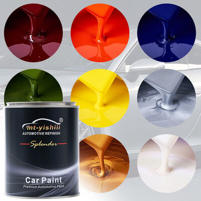 Factory Direct Auto Paint & Coating Supplies | Epoxy Paint, Car Coating, Acrylic Resin, Thinner (Custom Colors Available)