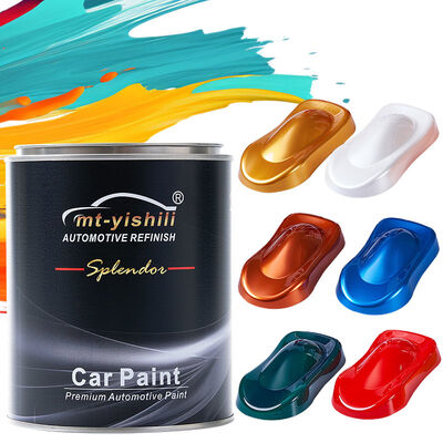 Factory Direct Auto Paint & Coating Supplies | Epoxy Paint, Car Coating, Acrylic Resin, Thinner (Custom Colors Available)