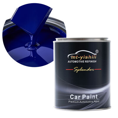 Professional Auto Refinishing Kit: Epoxy Primer, 2K Clear Coat, Hardener,Thinner & Body Filler | Car Paint Spray Gun, Sandpaper