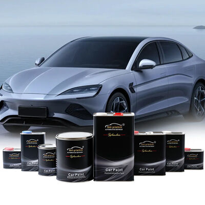 1K Transparent Red Car Paint for Custom Automotive Refinishing - Acrylic Resin Coating with Thinner,2k Clear Coat Automotive