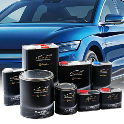 Low MOQ 1K Extra Black Automotive Paint Thinner - Acrylic Resin Spray for Car Refinishing & Touch-Up, Factory Supply