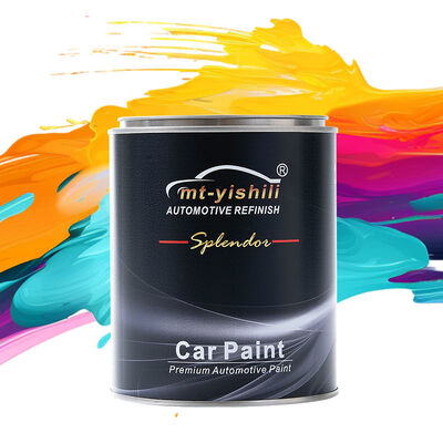 Extra Black Auto Paint | 1K Acrylic Resin Car Coating for Professional Refinish | Spray Paint with Solvent | Factory Price