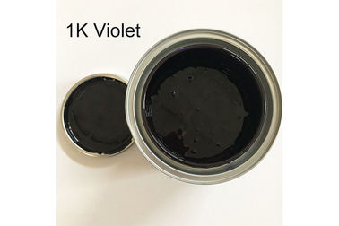 1K Based Appliance Touch Up Paint , Violet Red / Black / White Paint For Car Scratches