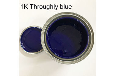 Custom 1K Car Paint Colors For Auto Refinish High Performance Easy To Apply