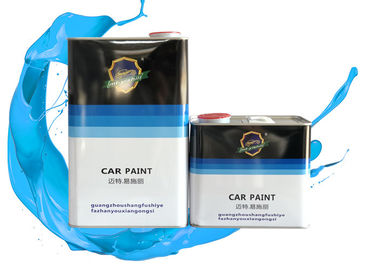 Chemical Resistance  Transparent Auto Spray Paint , Metallic Gold Automotive Clear Coat Spray