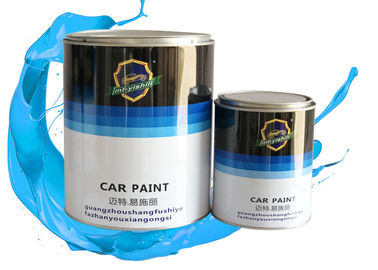 Black / Pure White / Lemon Yellow Car Paint , Solid Acrylic Car Spray Paint