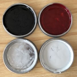 1K Basecoat Red / Black Pearl Car Paint , Weather Resistant Pearlescent Auto Paint