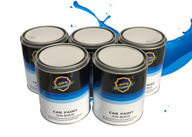 1K Basecoat Red / Black Pearl Car Paint , Weather Resistant Pearlescent Auto Paint