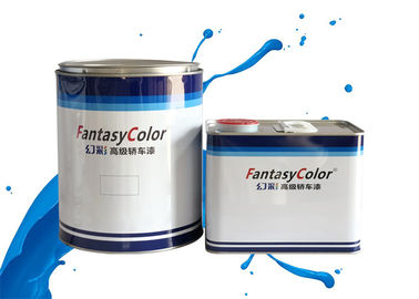 Quick Drying Automotive Paint Hardener Thermosetting Type Liquid Coating State