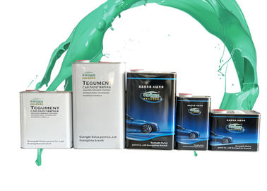 Acrylic Auto Body Clear Coat Thinner / Hardener / Varnish For Plastic Bumpers