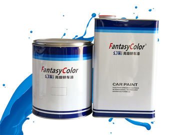 Transparent Varnish Liquid Car Paint , Auto Body Hydroxyl Acrylic Resin