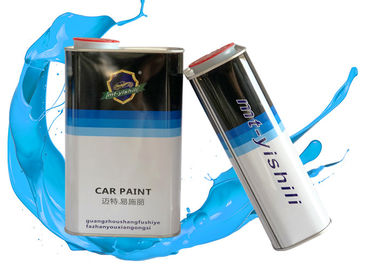 Touch Up Automotive Acrylic Paint High Fullness Fast Drying Speed Easy To Polish