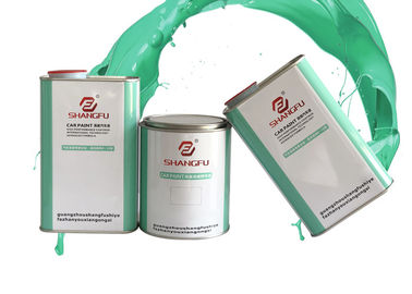 2k Clear Automotive Paint Thinner High Solubility For Diluting The Car Paint