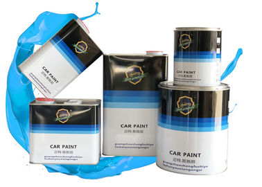 Coffee Finish 2K Solid Paint For Automobile / Advertising Mark OEM / ODM Accepted