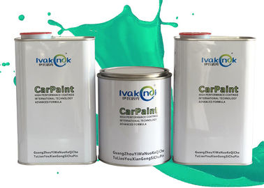 Solvent Based Auto Body Clear Coat , Transparent Acrylic Aerosol Spray Paint
