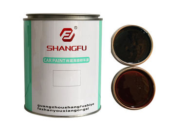 Automotive Protection 2K Solid Paint High Hardness 1L / 4L Per Can Easy Construction