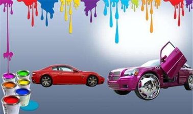 Custom Acrylic Car Spray Paint , High Color Accuracy Metallic Blue Car Paint