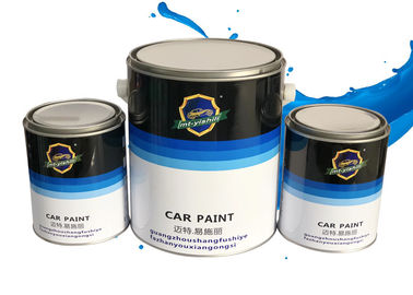 1L / 4L Glitter Acrylic Paint , Aluminum Powder Bright Silver Car Paint
