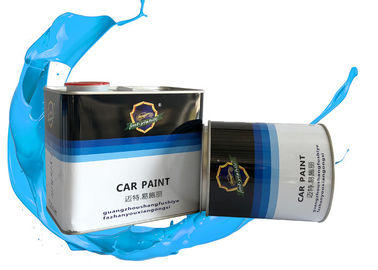 Metallic Pigment Pearl Automotive Paint High Leveling Property Easy Construction