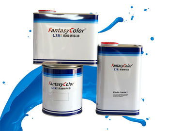 Fast Drying Anti Rust Base Coat Spray Paint , Acrylic Glossy Car Paint
