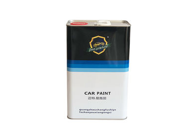 Degreasing Automotive Undercoat Paint , Oil Stain Cleaner Paint Curing Agent