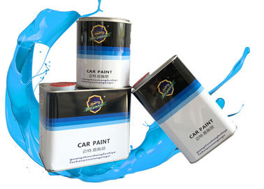 Yellow Resistant High Heat Clear Coat Spray Paint , Metallic 1k Acrylic Primer