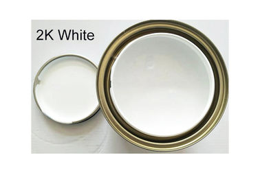 Various Metallic Color 2K Solid Paint High Performance For Auto Surface