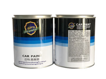 Epoxy Anti Scratch Coating 1K Car Paint Metallic Color For Automotive Frame