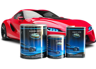 Suction Gun 2k Car Primer , Rust Prevention High Heat Resistant Automotive Epoxy Paint