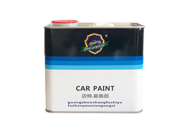 Color Blending Gold Automotive Acrylic Paint High Gloss Liquid Coating State