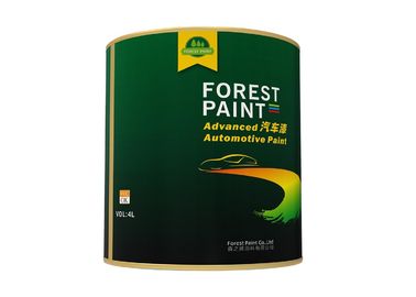 Customizable Color Forest Auto Refinish Paint For Trucks